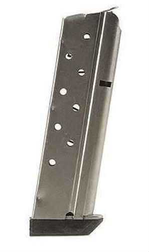 Springfield Armory 8 Round Stainless Metal Magazine For 1911 40 S&W Md: Pi6083